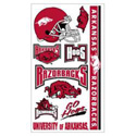 Arkansas Razorbacks Temporary Tattoos, WINC14299031
