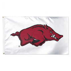 Arkansas Razorbacks Deluxe Flag (3 ft. x 5 ft.), WINC35841321