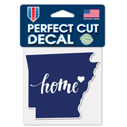 Arkansas Home Decal