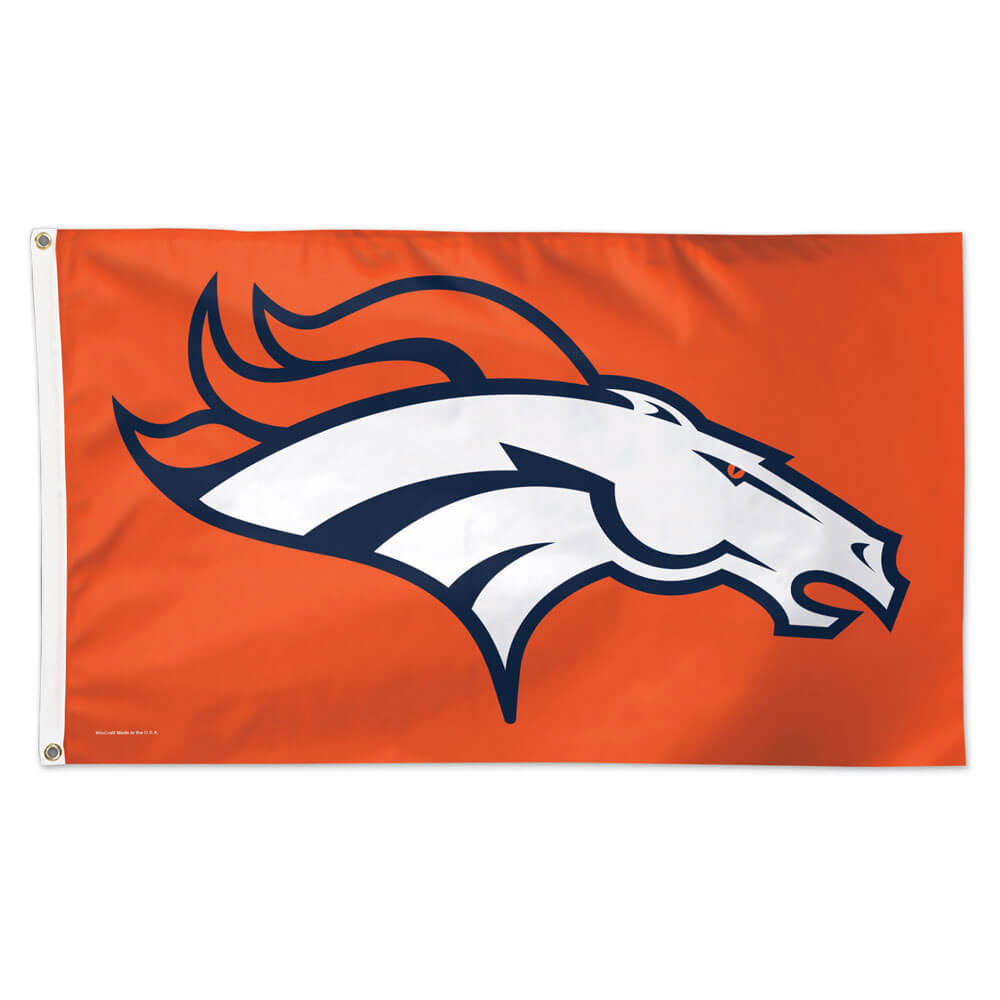 Denver Broncos Flag 3 Ft X 5 Ft Flagandbanner Com