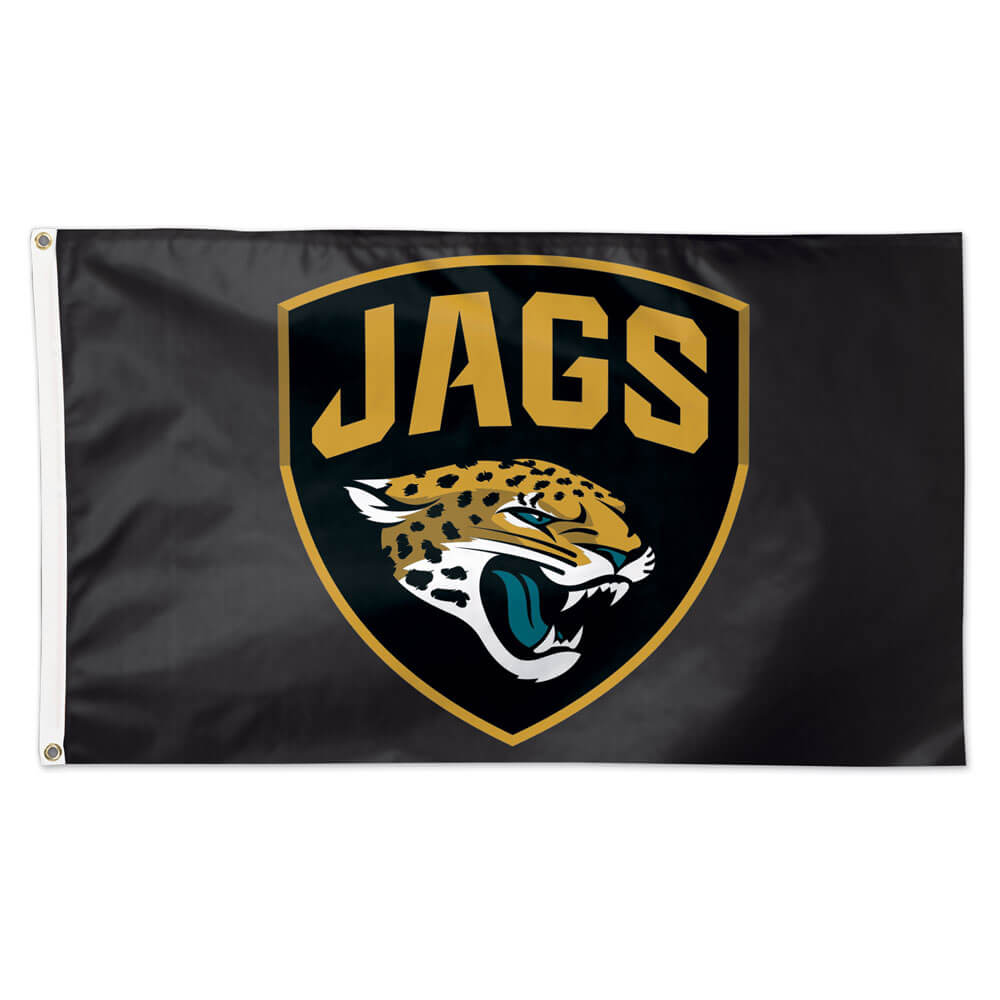 Jacksonville Jaguars Garden Window Flag Banner Applique