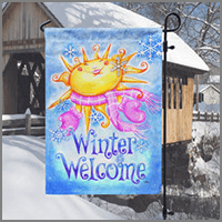 Winter Banners & Flags
