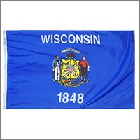 Wisconsin State Flags & Banners