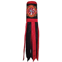 Fire Rescue Windsock, WS4174