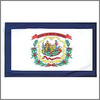 West Virginia State Flags & Banners