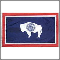 Wyoming State Flags & Banners