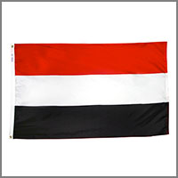 Yemen Flags