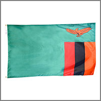 Zambia Flags